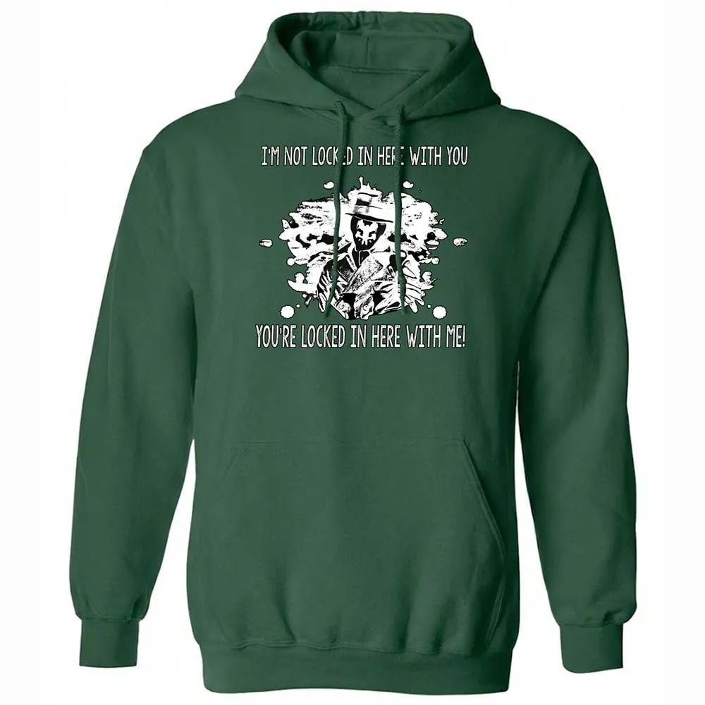 I'm not locked in here with you - Forest Green - 3