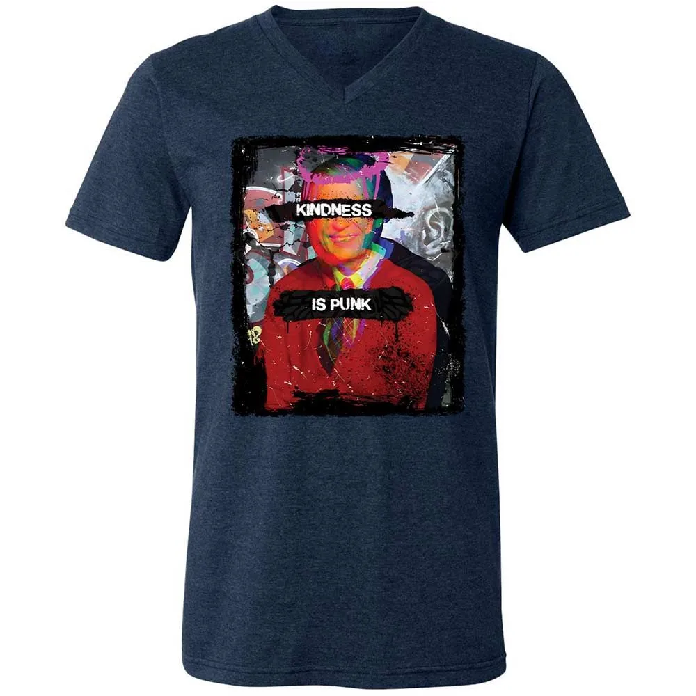 Kindness is Punk - Heather Navy - 3