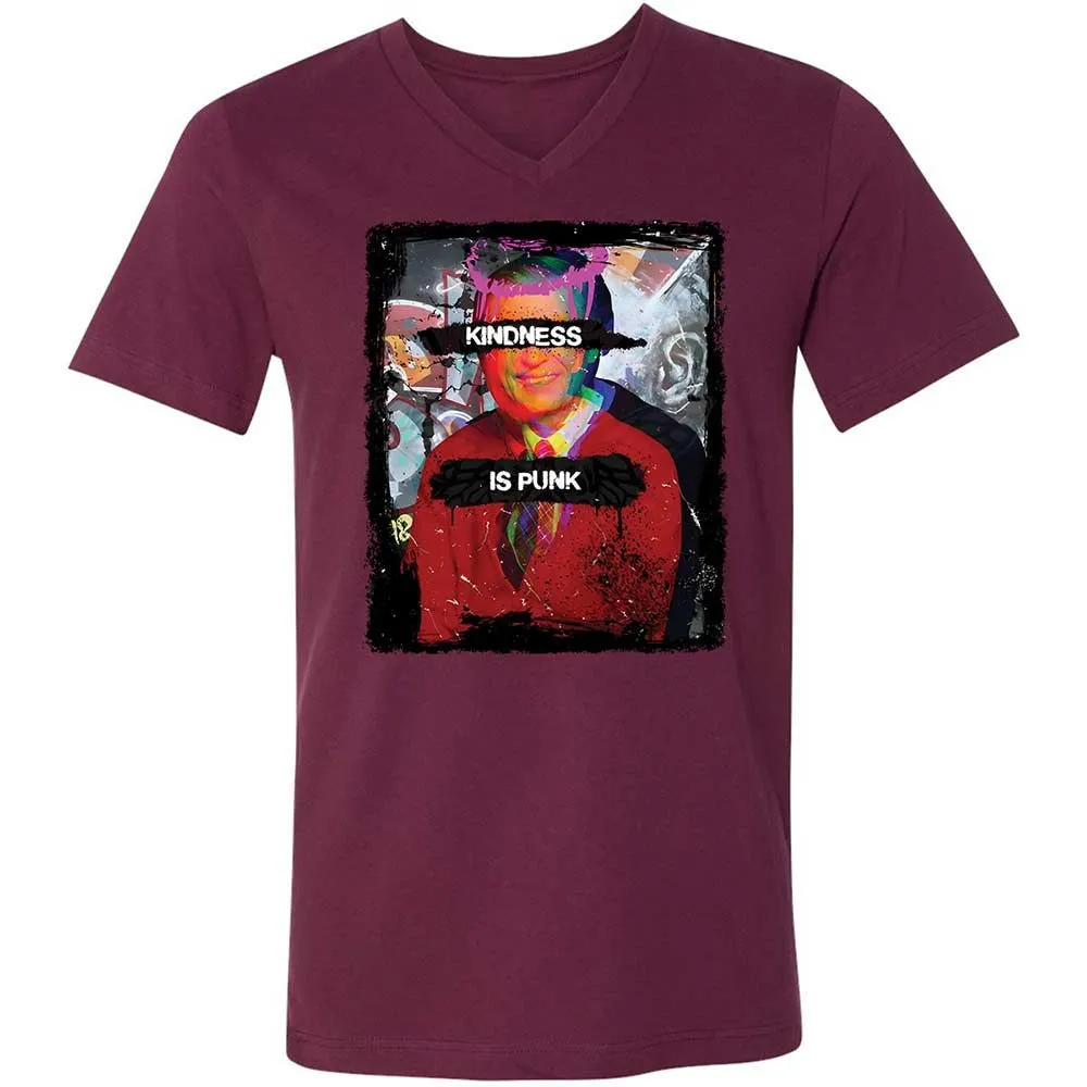 Kindness is Punk - Maroon - 8