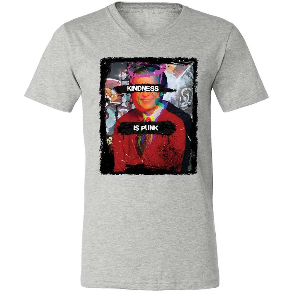 Kindness is Punk - Athletic Heather - 15