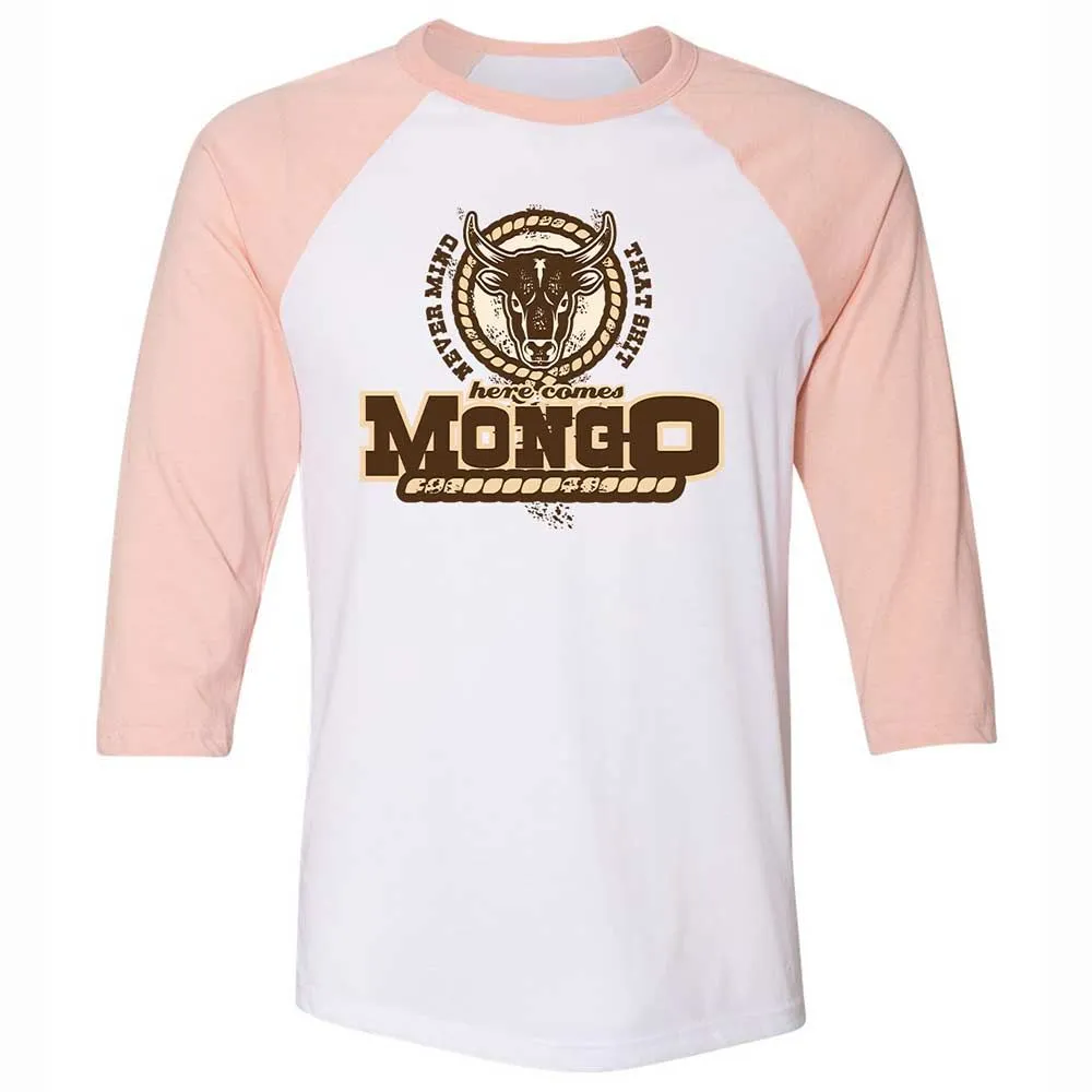 Here comes Mongo - White/Heather Peach - 5