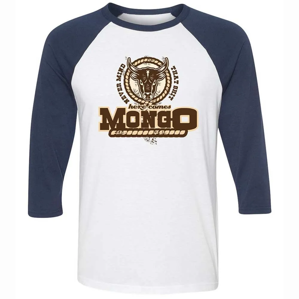 Here comes Mongo - White/Navy - 8