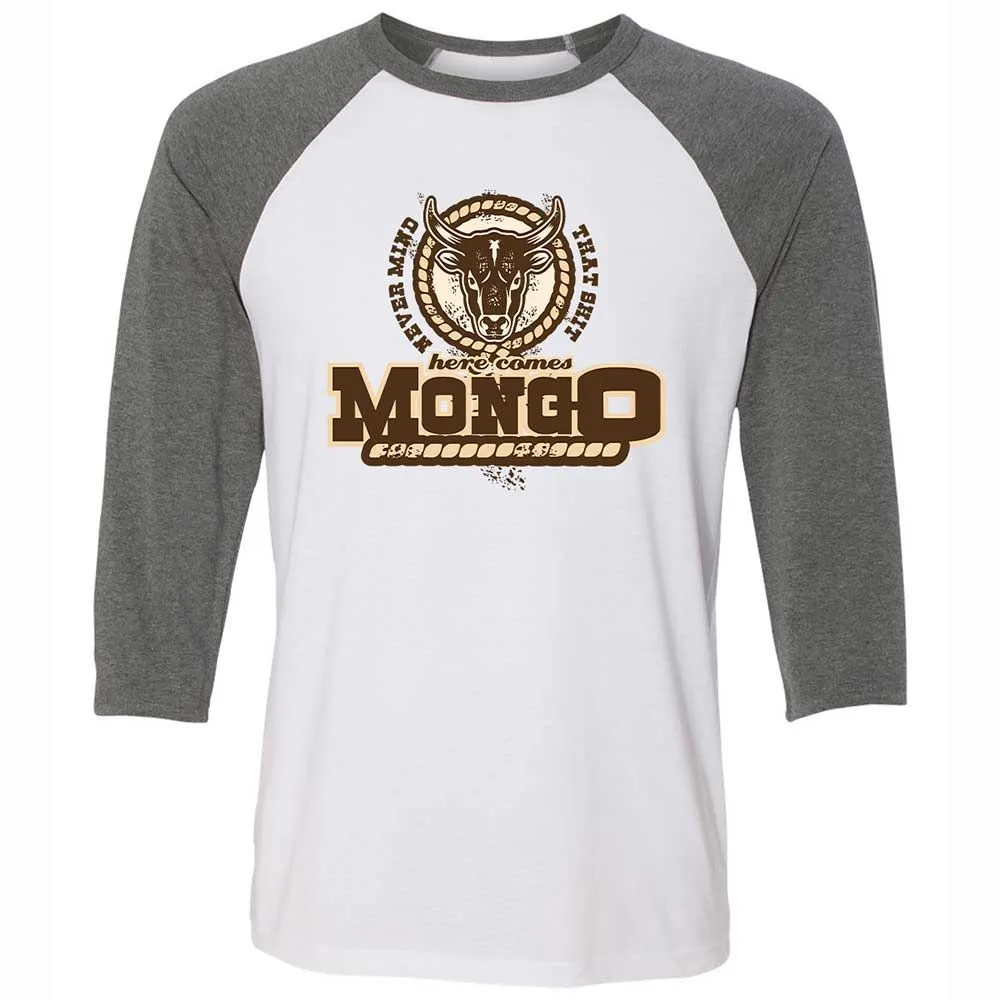 Here comes Mongo - White/Deep Heather - 11