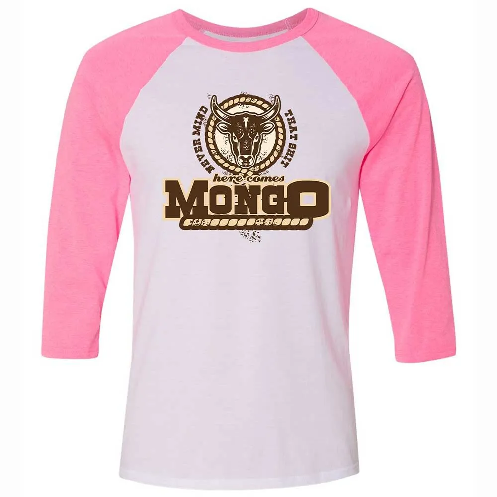 Here comes Mongo - White/Neon Pink - 12