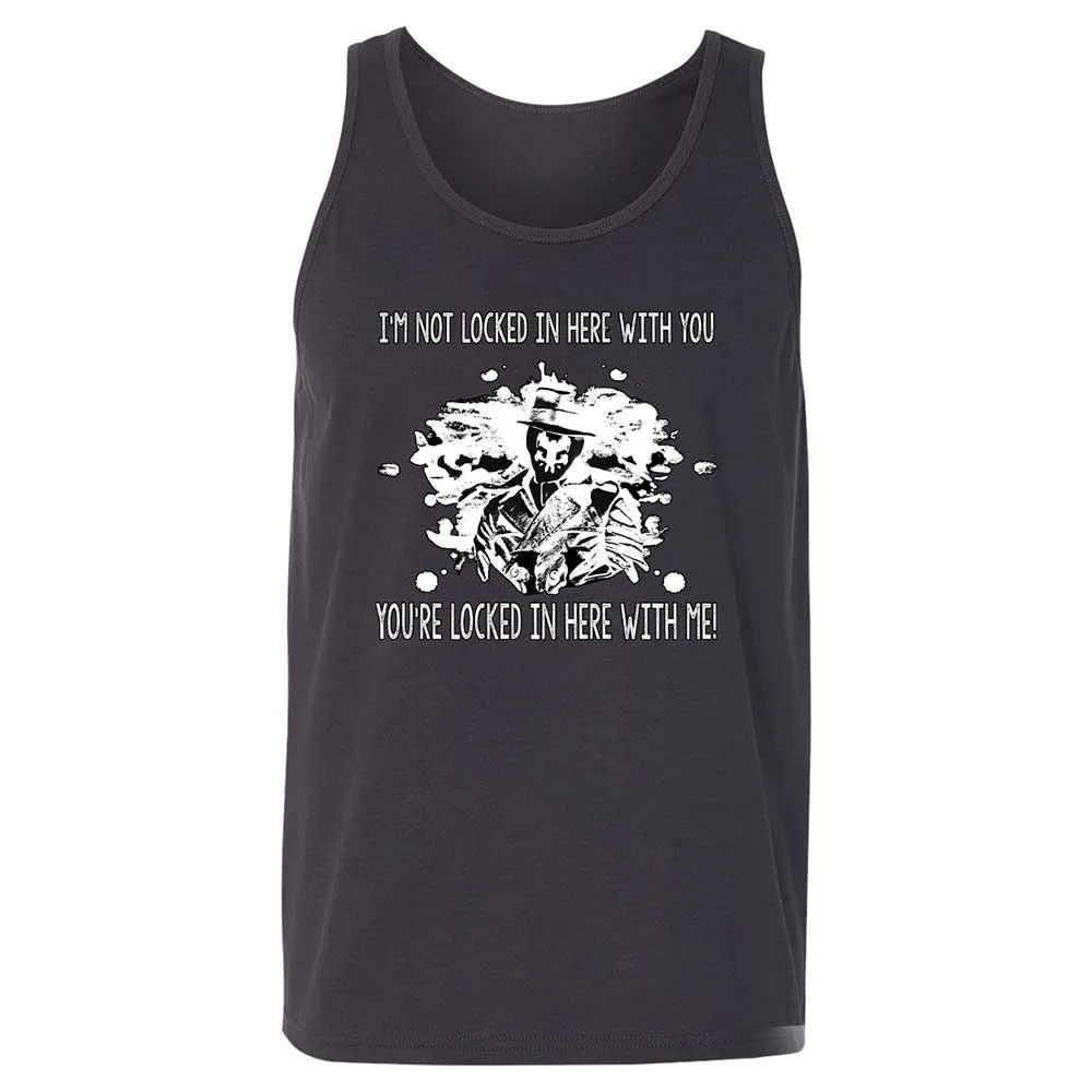 I'm not locked in here with you - Dark Grey - 4