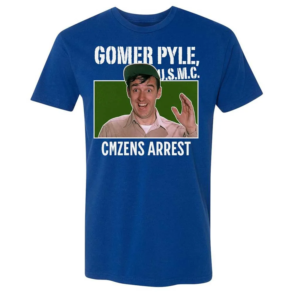 Premium Unisex T-Shirt - GDMJDTCF - Royal - 4