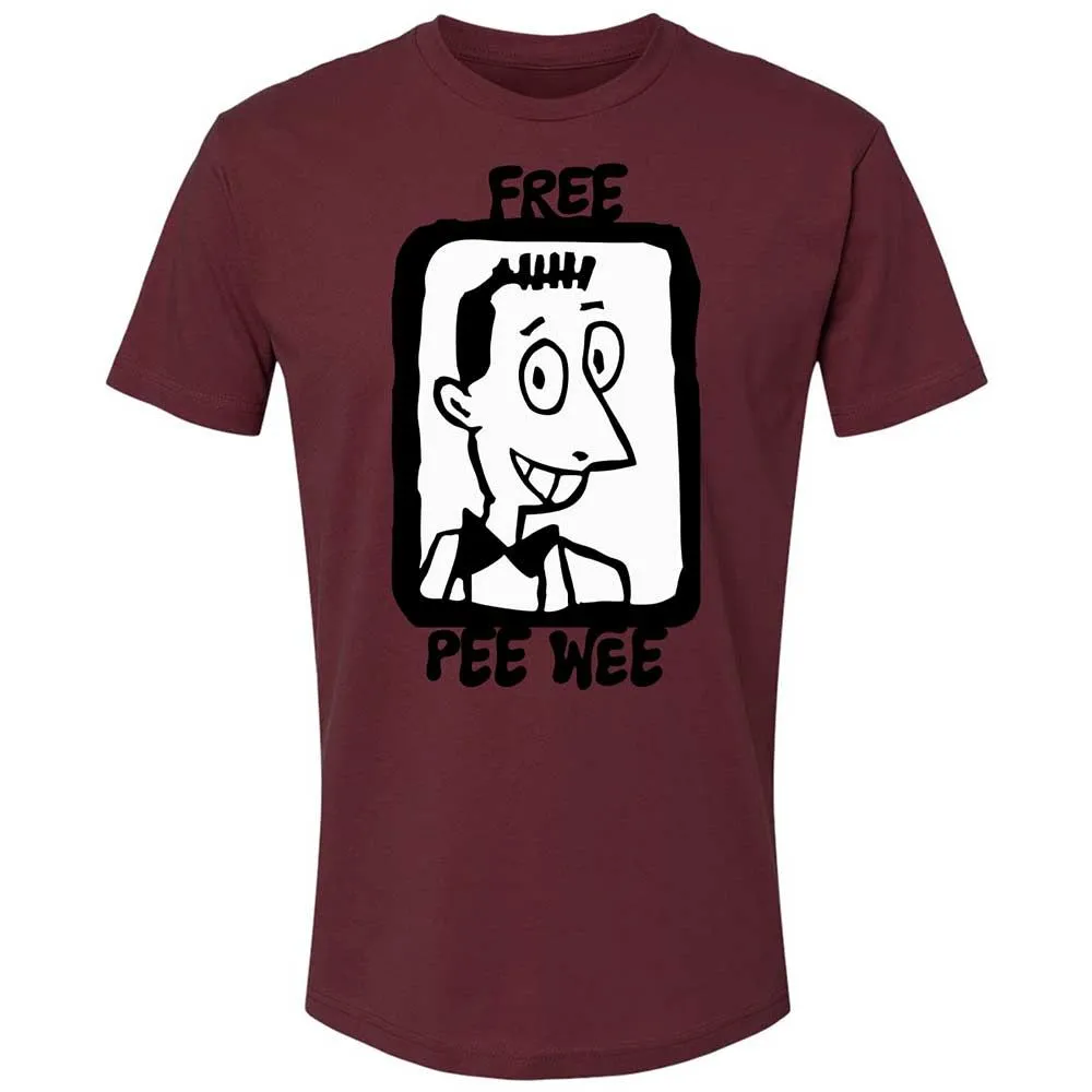 Free Pee Wee - Maroon - 19