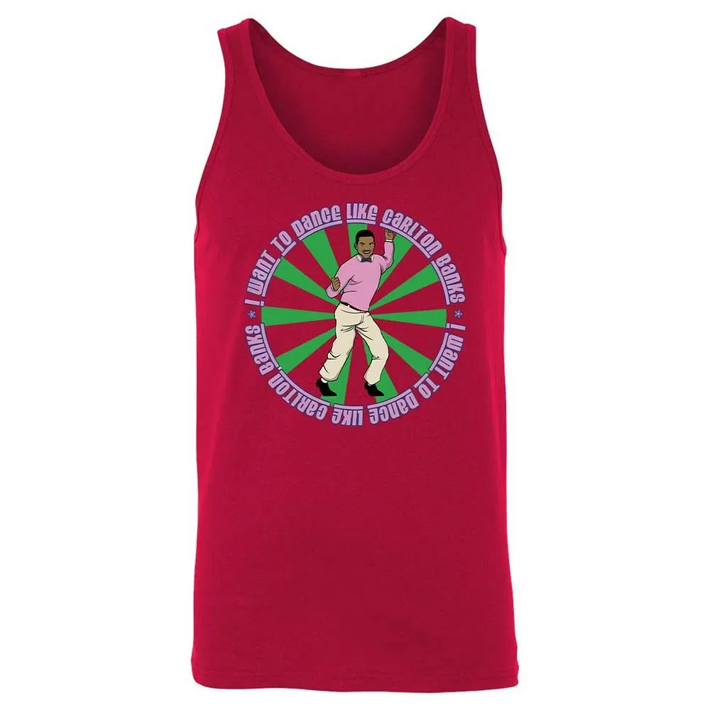 Unisex Jersey Tank - 6TSTMX6K - Red - 3