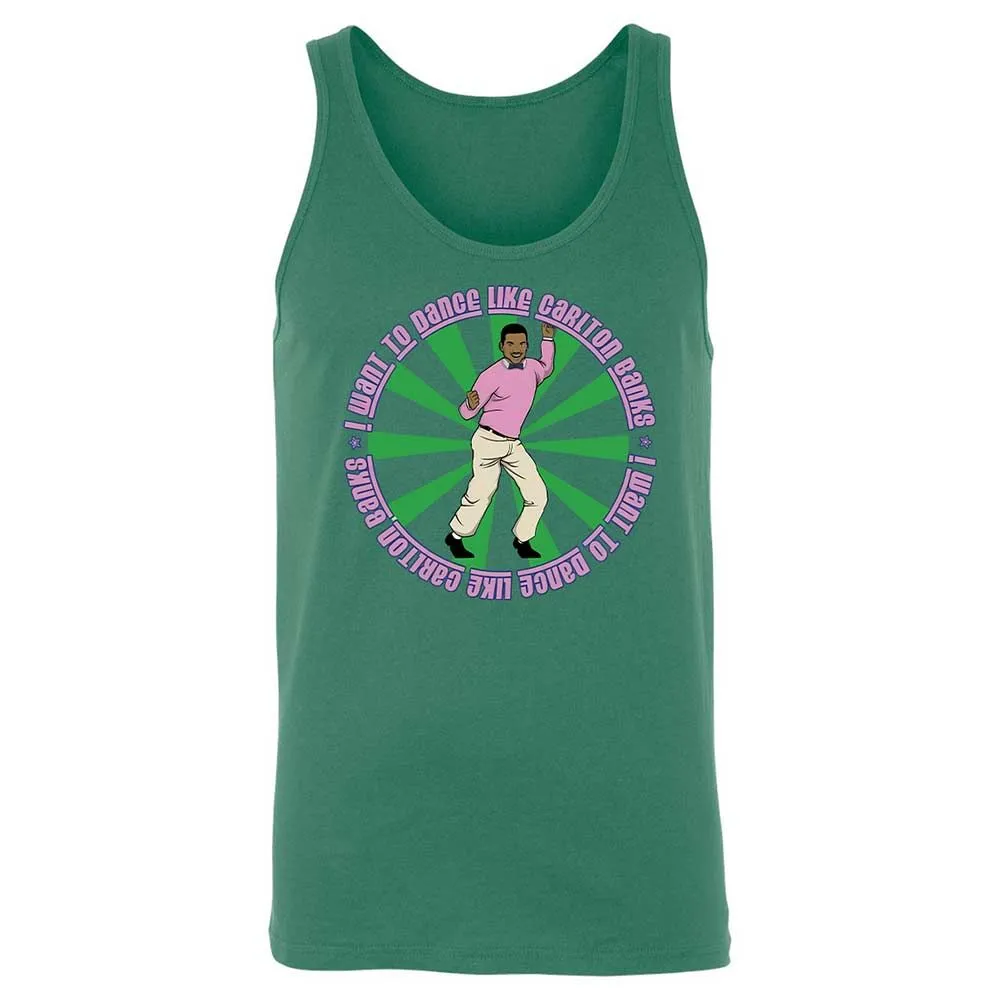 Unisex Jersey Tank - 6TSTMX6K - Kelly - 6