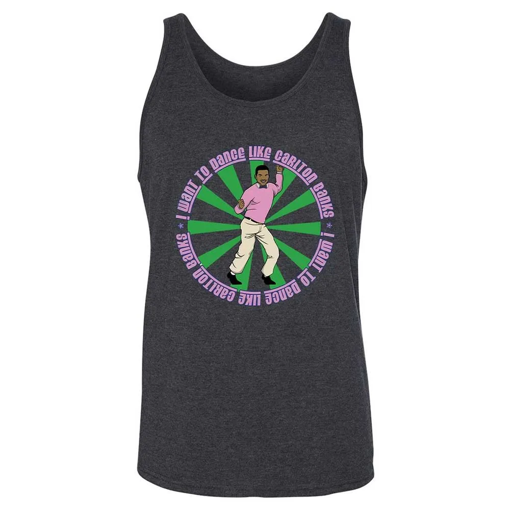 Unisex Jersey Tank - 6TSTMX6K - Dark Grey Heather - 10