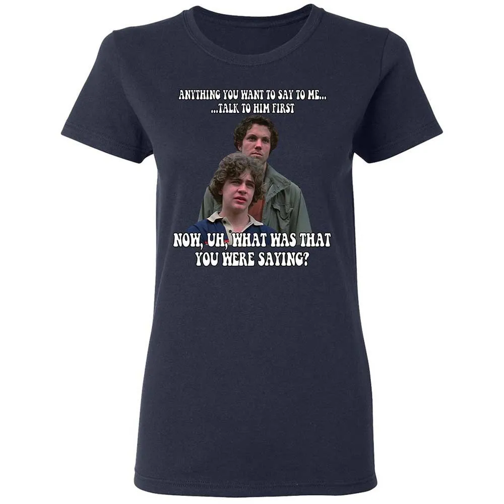 Women's T-Shirt - ZAAL7R3W - Navy - 2