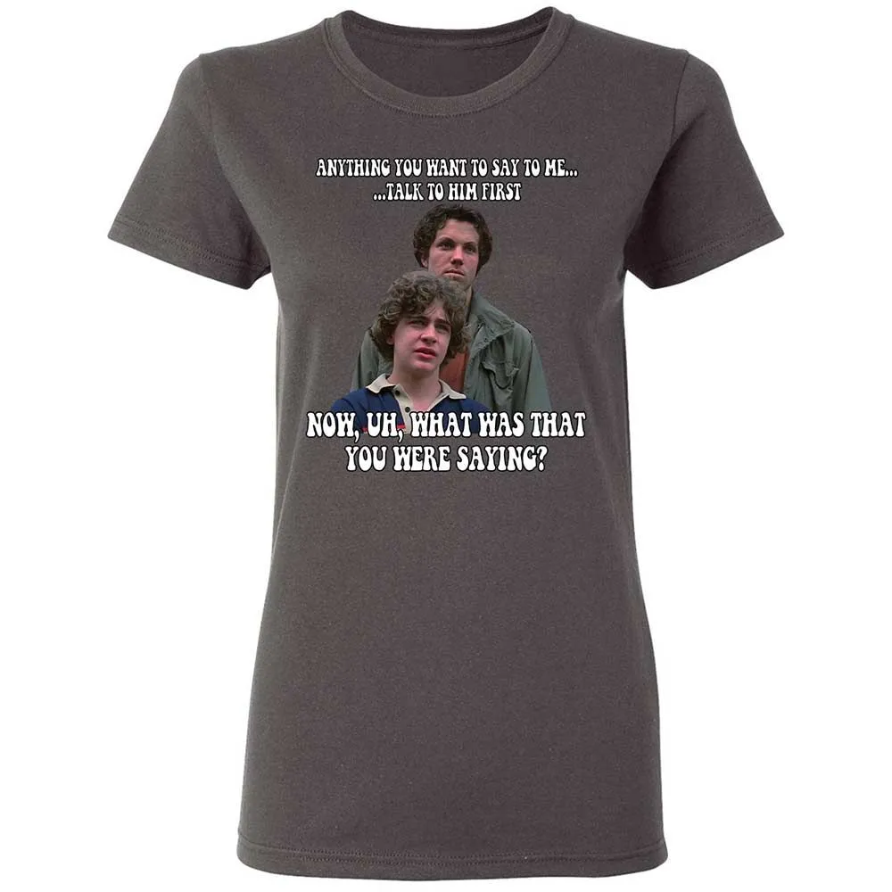 Women's T-Shirt - ZAAL7R3W - Charcoal - 4