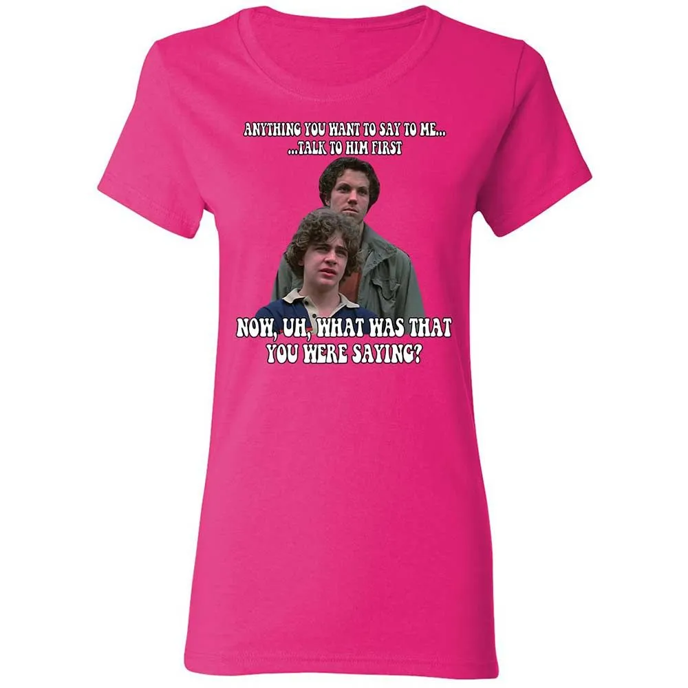 Women's T-Shirt - ZAAL7R3W - Heliconia - 5