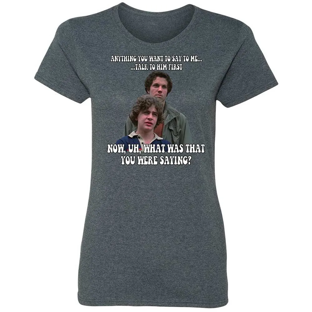 Women's T-Shirt - ZAAL7R3W - Dark Heather - 6