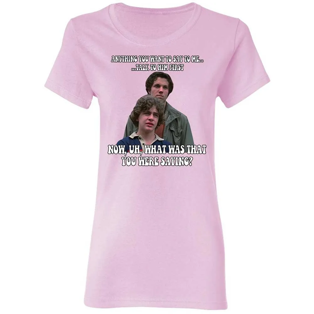 Women's T-Shirt - ZAAL7R3W - Light Pink - 8
