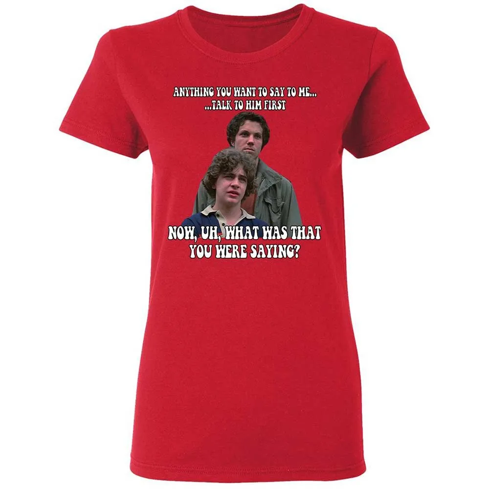 Women's T-Shirt - ZAAL7R3W - Red - 9