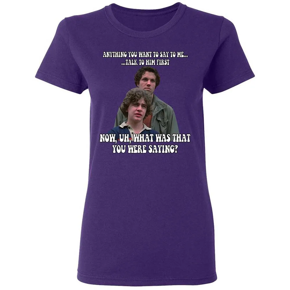 Women's T-Shirt - ZAAL7R3W - Purple - 10