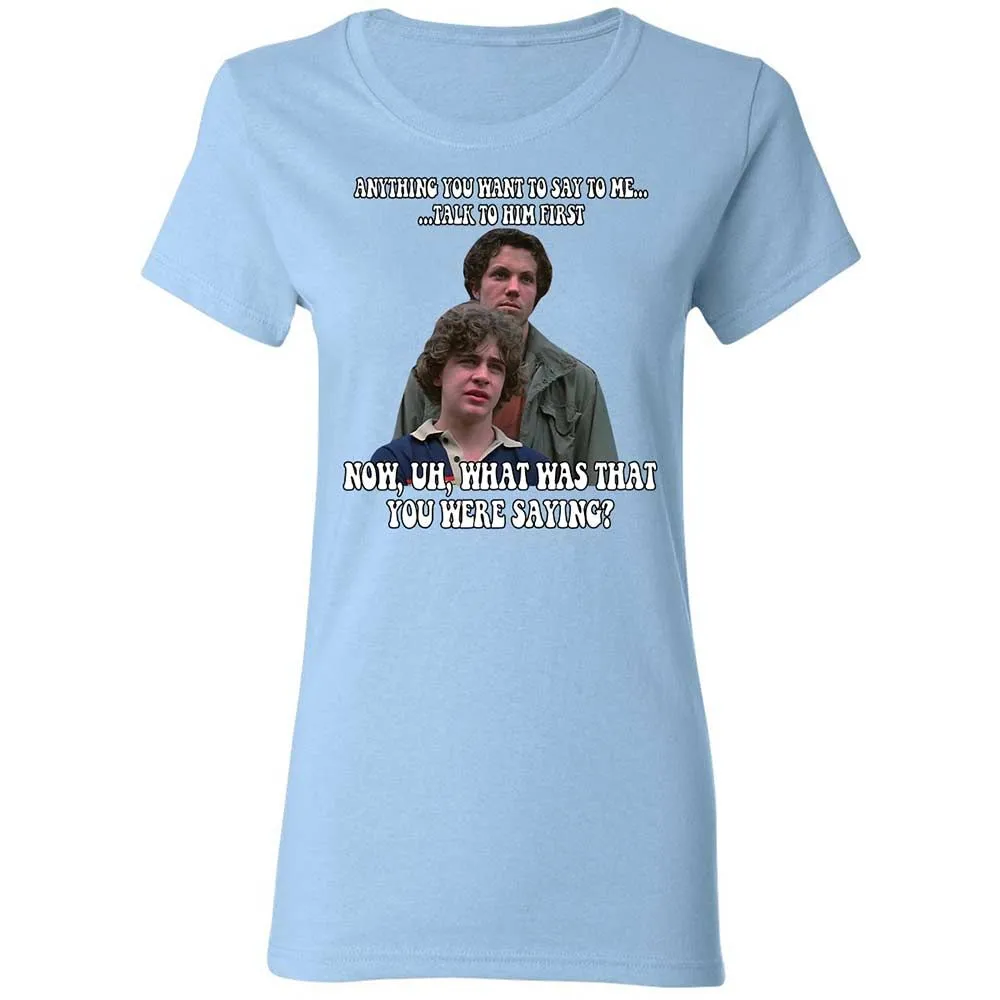 Women's T-Shirt - ZAAL7R3W - Light Blue - 13