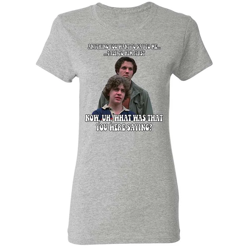 Women's T-Shirt - ZAAL7R3W - Sport Grey - 14