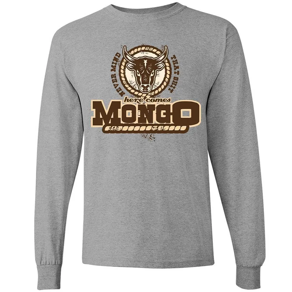 Here comes Mongo - Sport Grey - 3