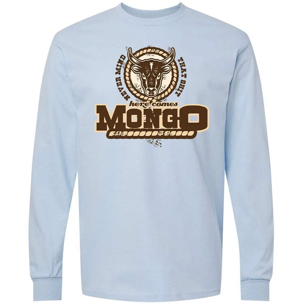 Here comes Mongo - Light Blue - 4
