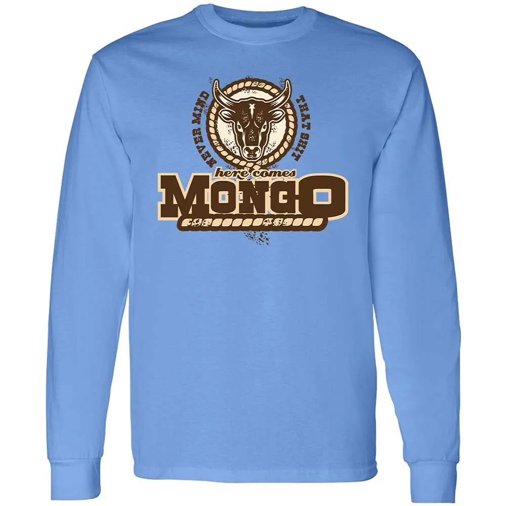 Here comes Mongo - Carolina Blue - 5