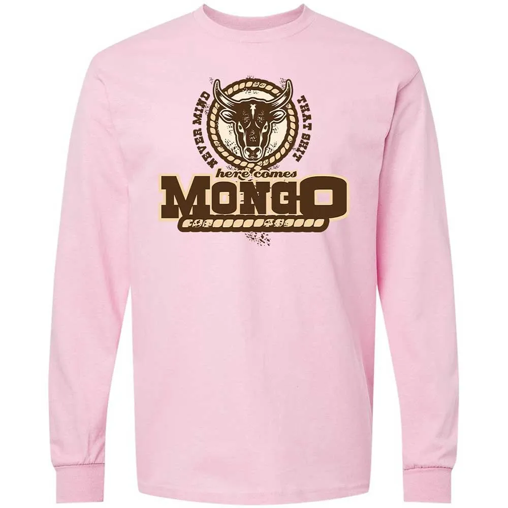 Here comes Mongo - Light Pink - 6