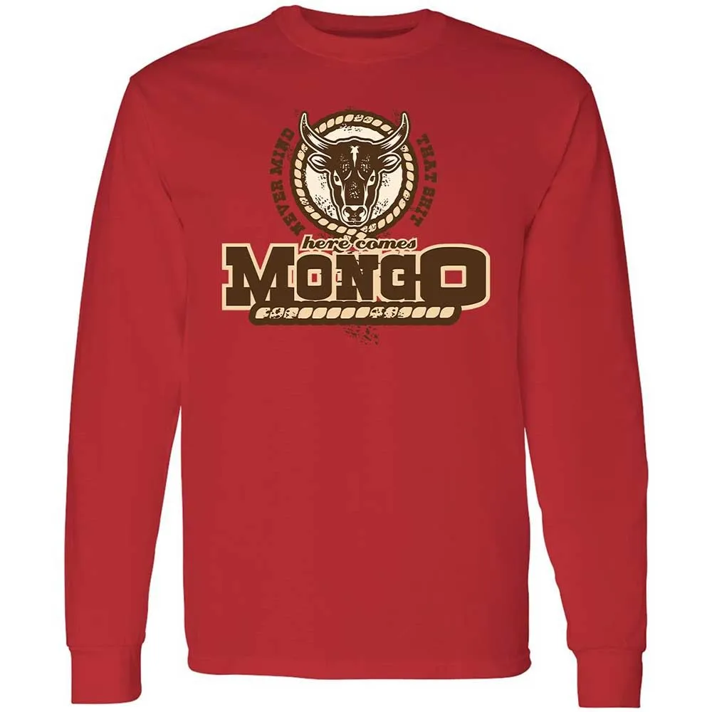 Here comes Mongo - Red - 8