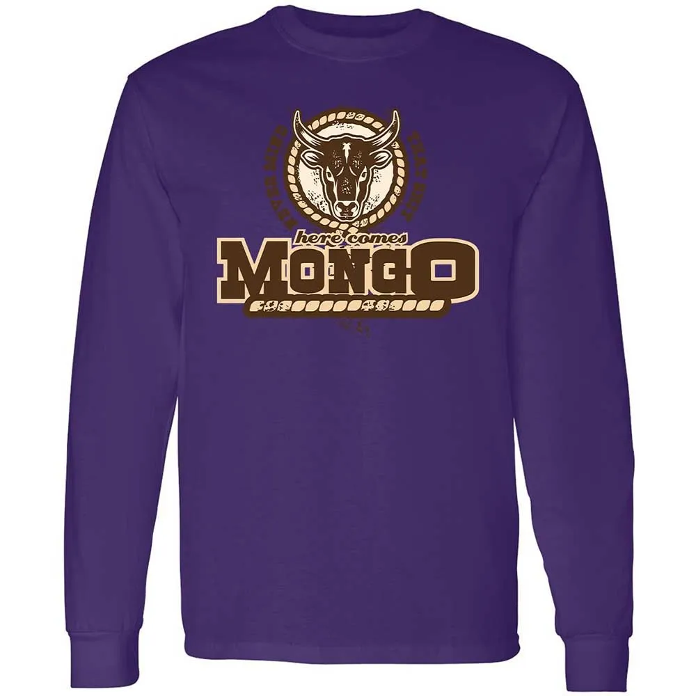 Here comes Mongo - Purple - 9
