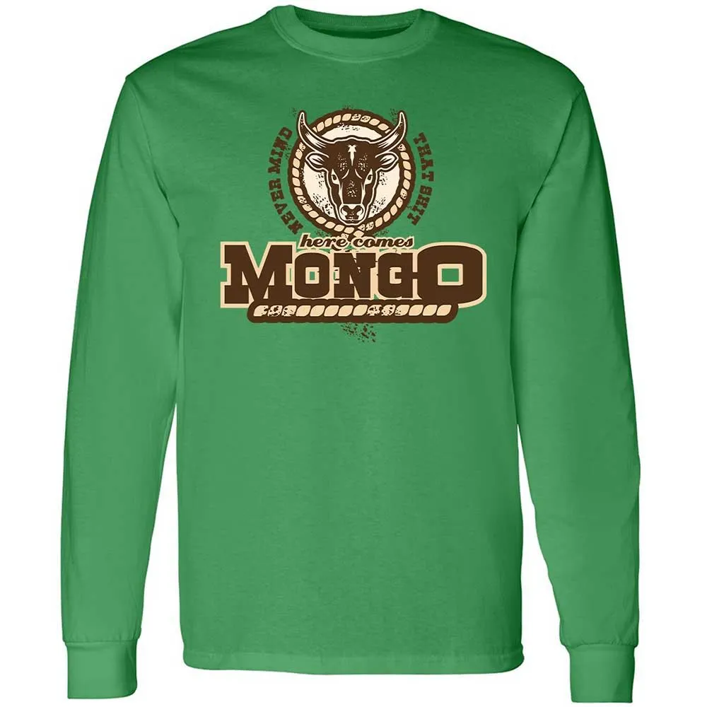 Here comes Mongo - Irish Green - 11
