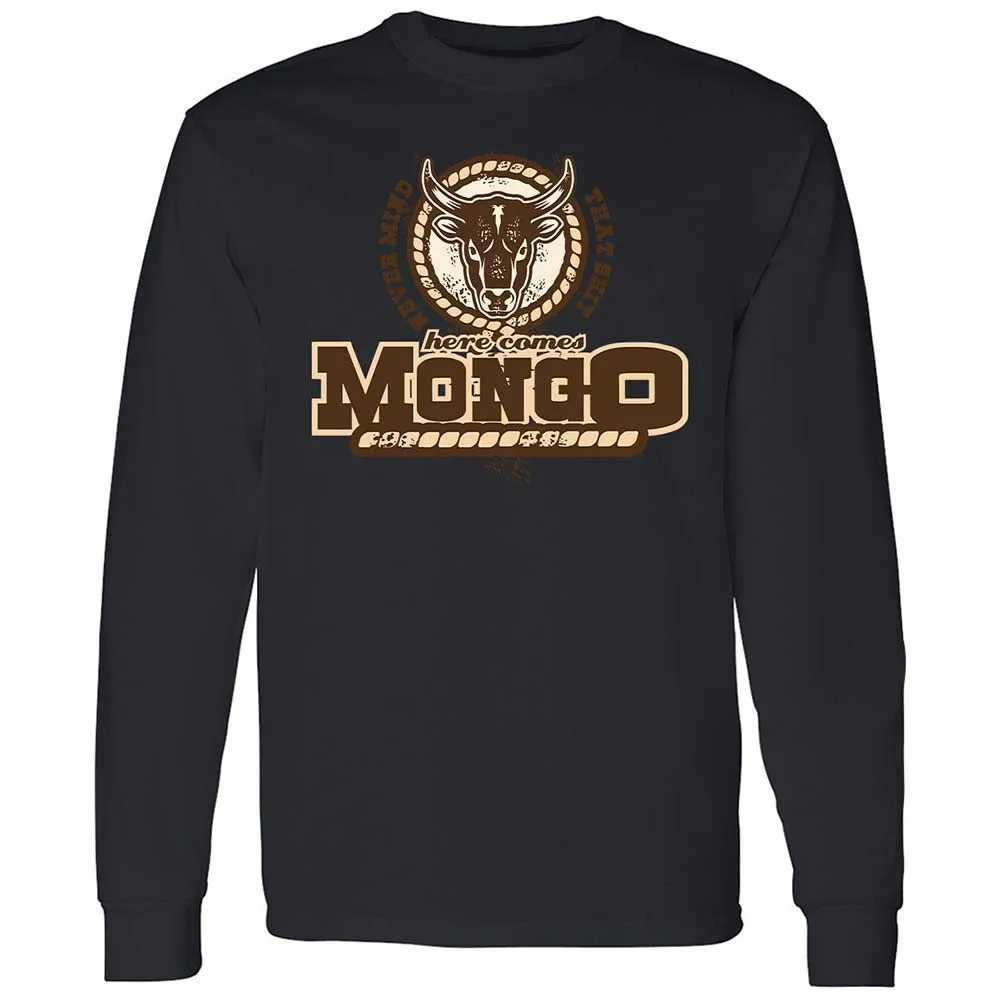 Here comes Mongo - Black - 12