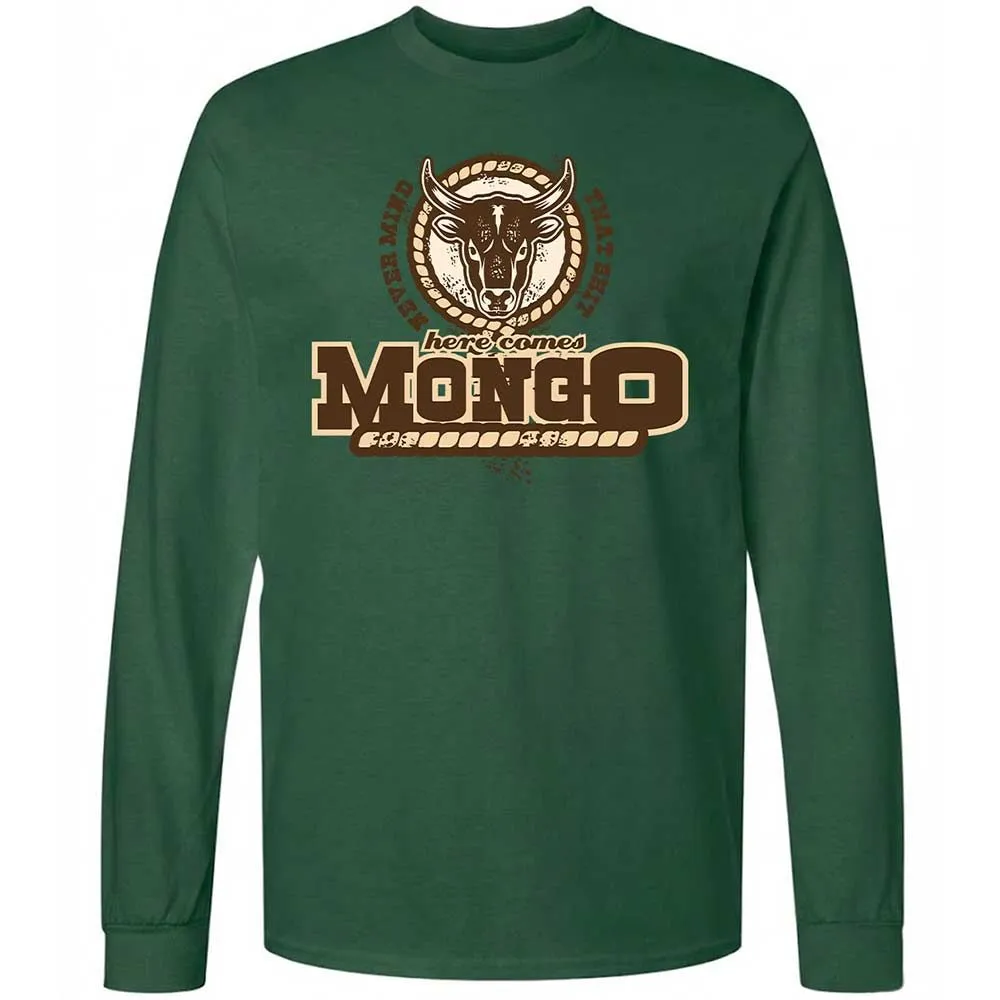 Here comes Mongo - Forest Green - 14