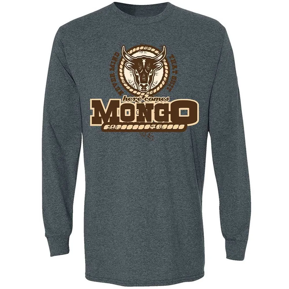 Here comes Mongo - Dark Heather - 15
