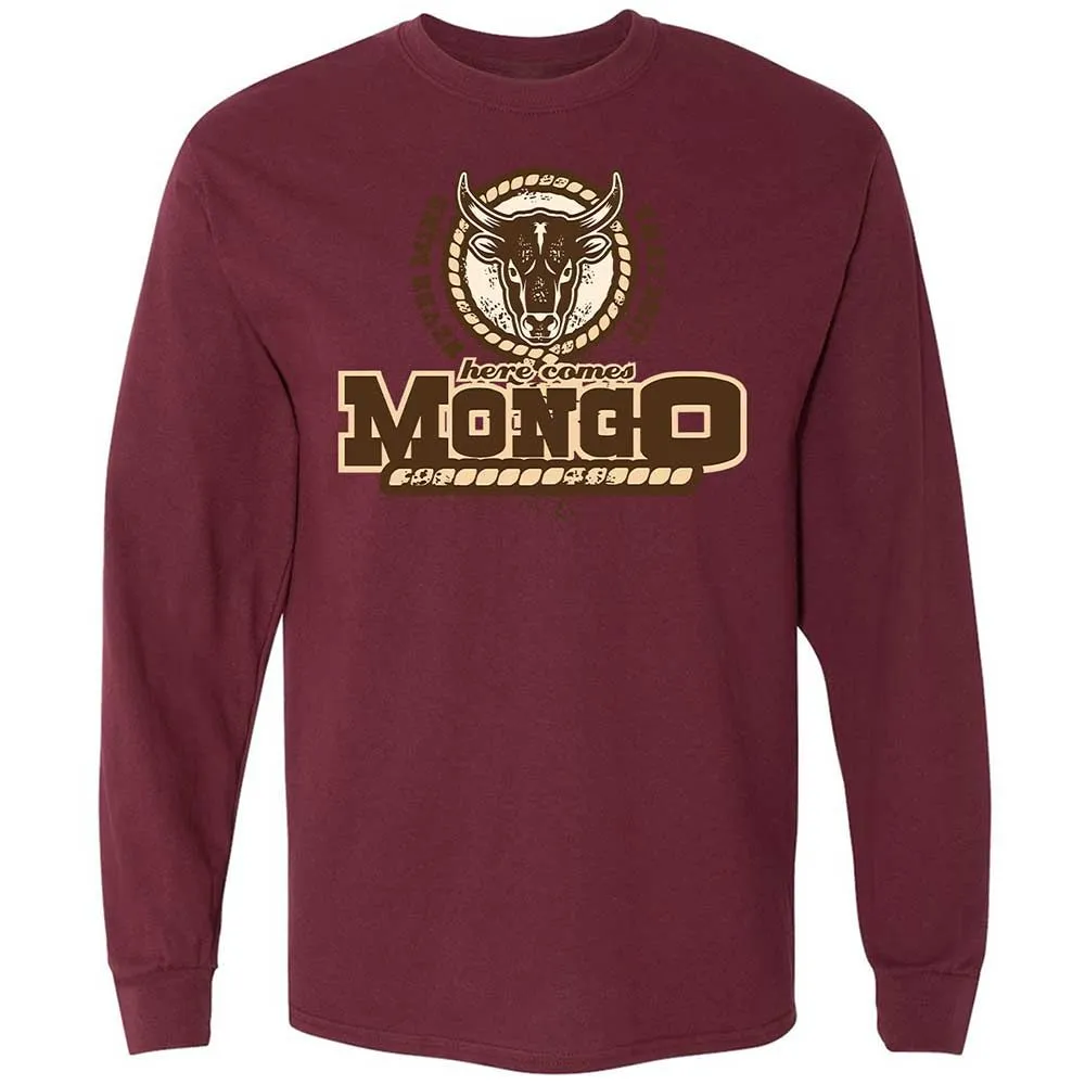 Here comes Mongo - Maroon - 16