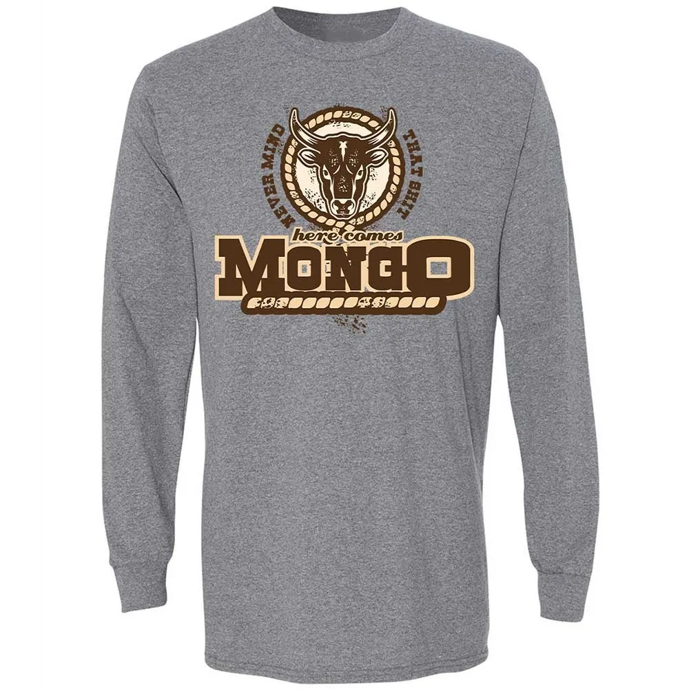 Here comes Mongo - Graphite Heather - 18