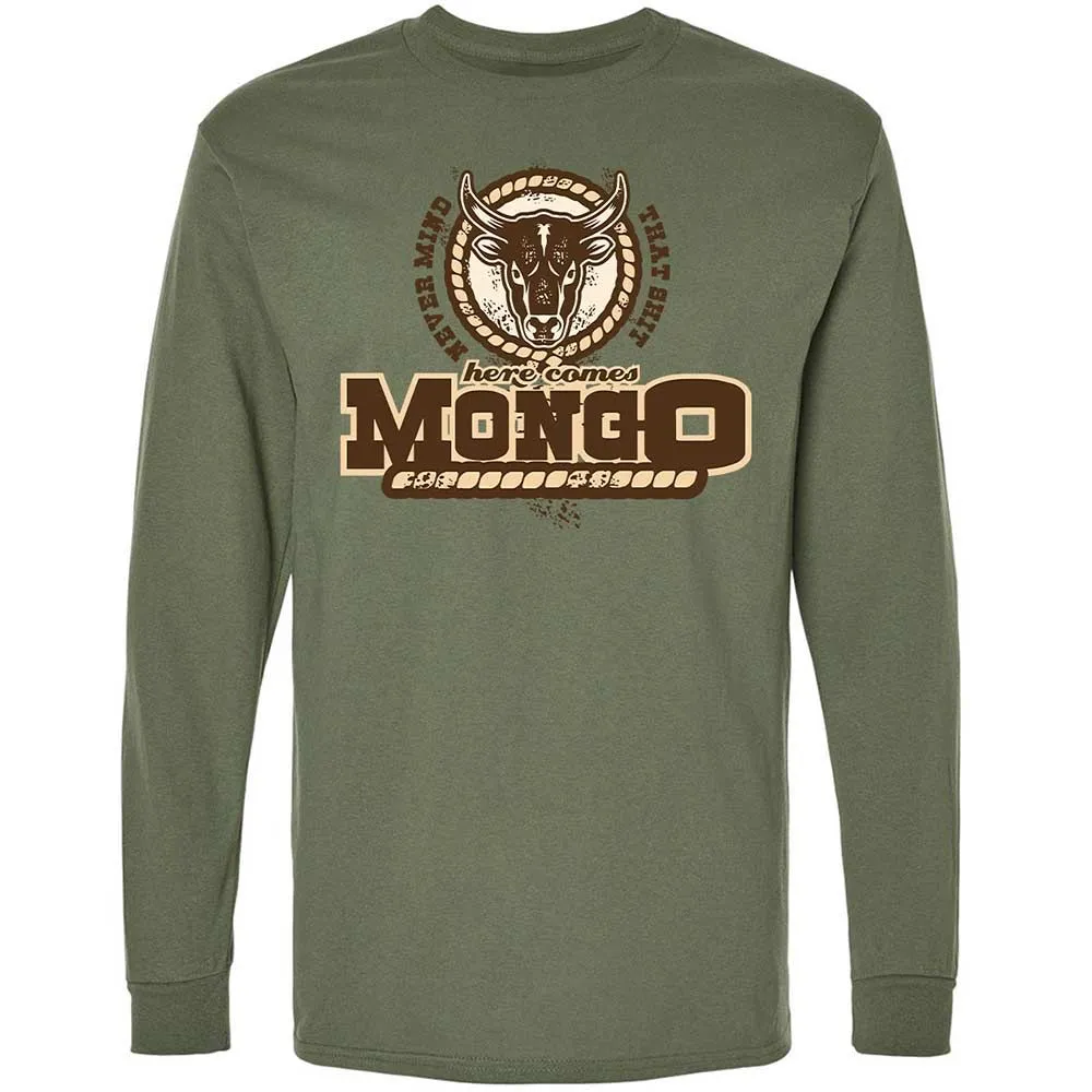 Here comes Mongo - Military Green - 19