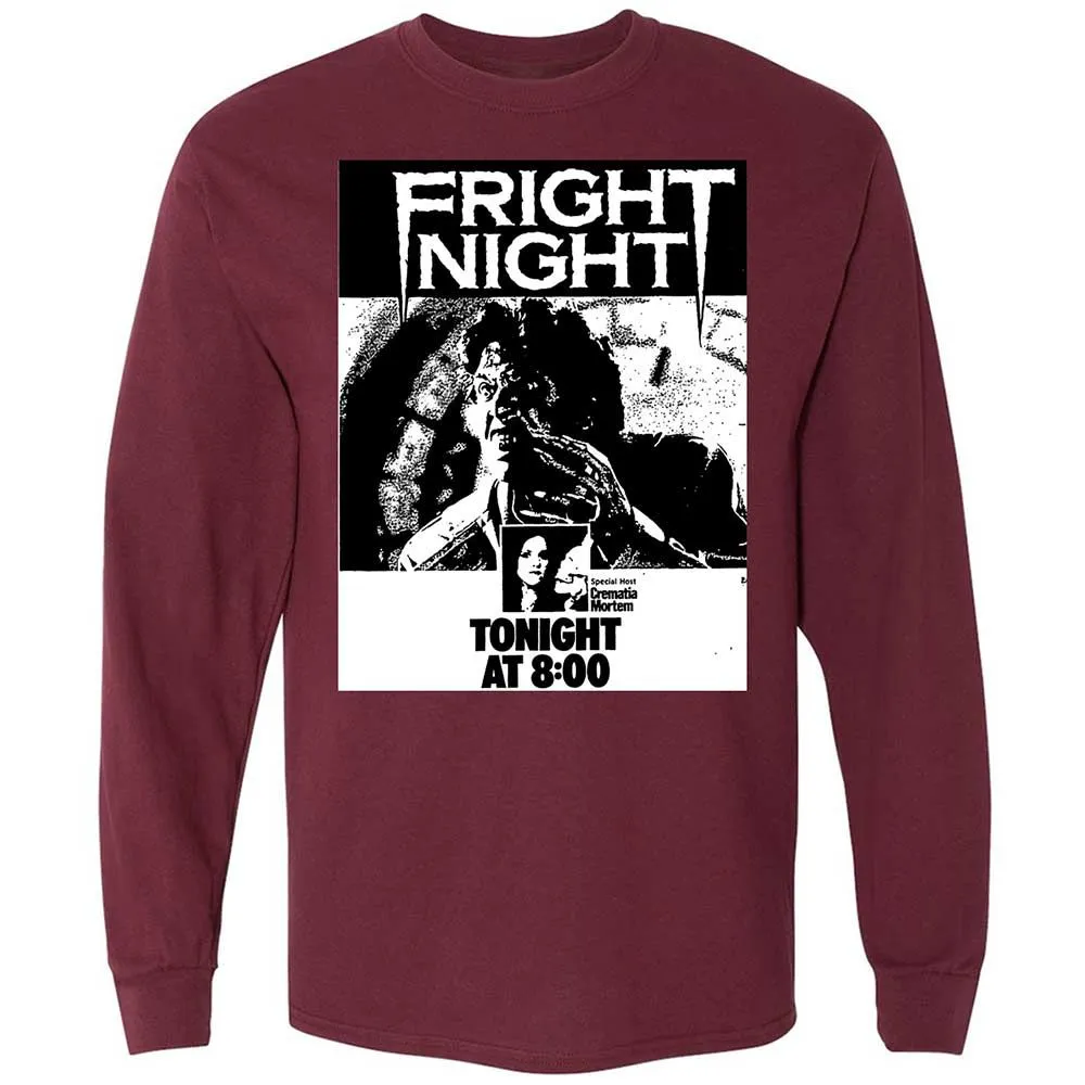 Night with Crematia Mortem - Maroon - 6