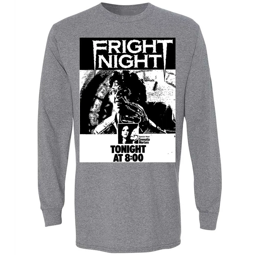 Night with Crematia Mortem - Graphite Heather - 8