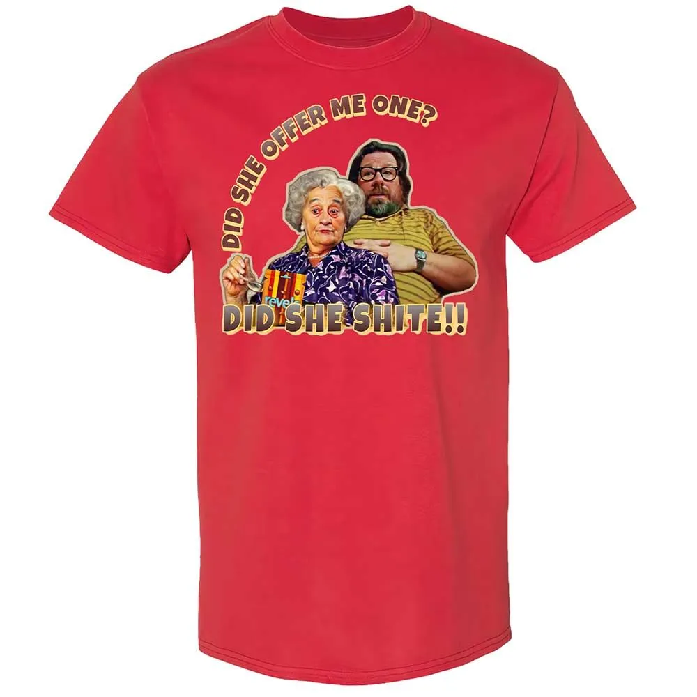 Classic Unisex T-Shirt - VMT2HA6S - Red - 8