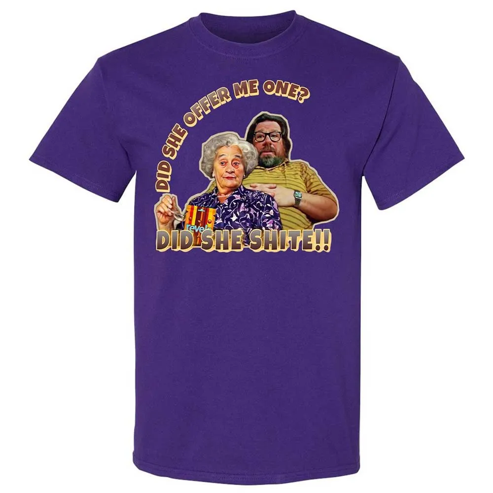 Classic Unisex T-Shirt - VMT2HA6S - Purple - 12