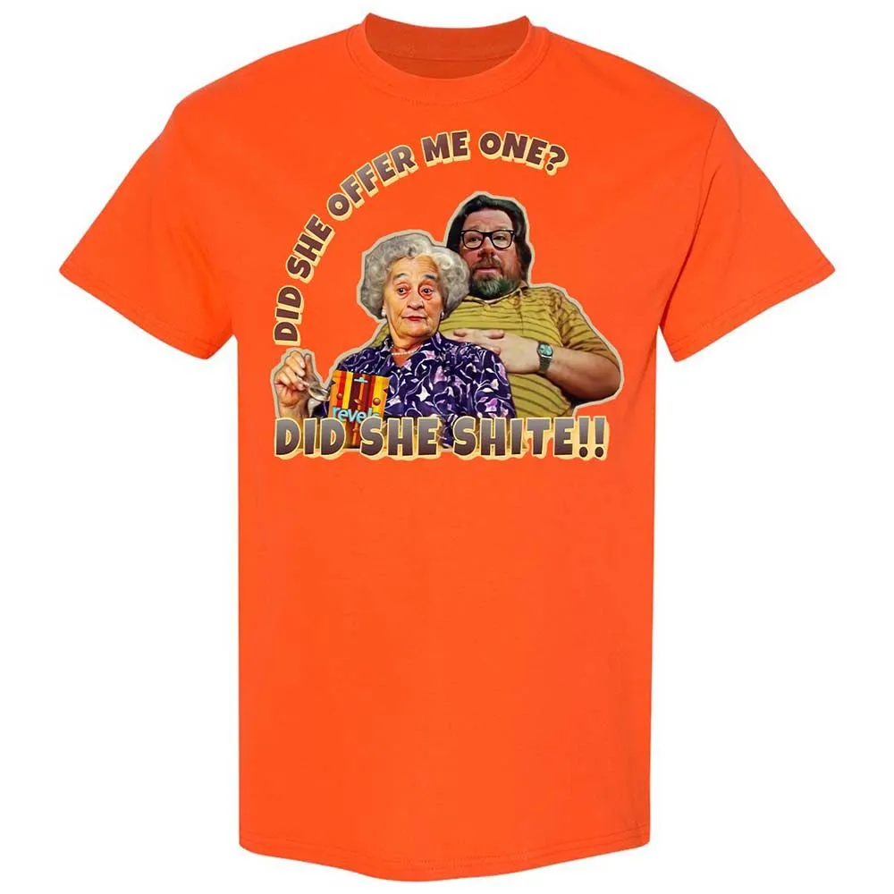 Classic Unisex T-Shirt - VMT2HA6S - Orange - 14
