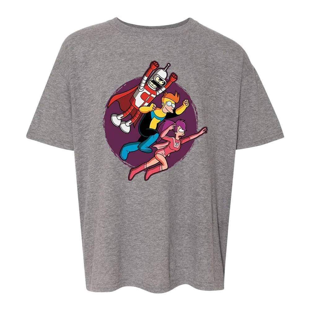 Invincirama - Graphite Heather - 18