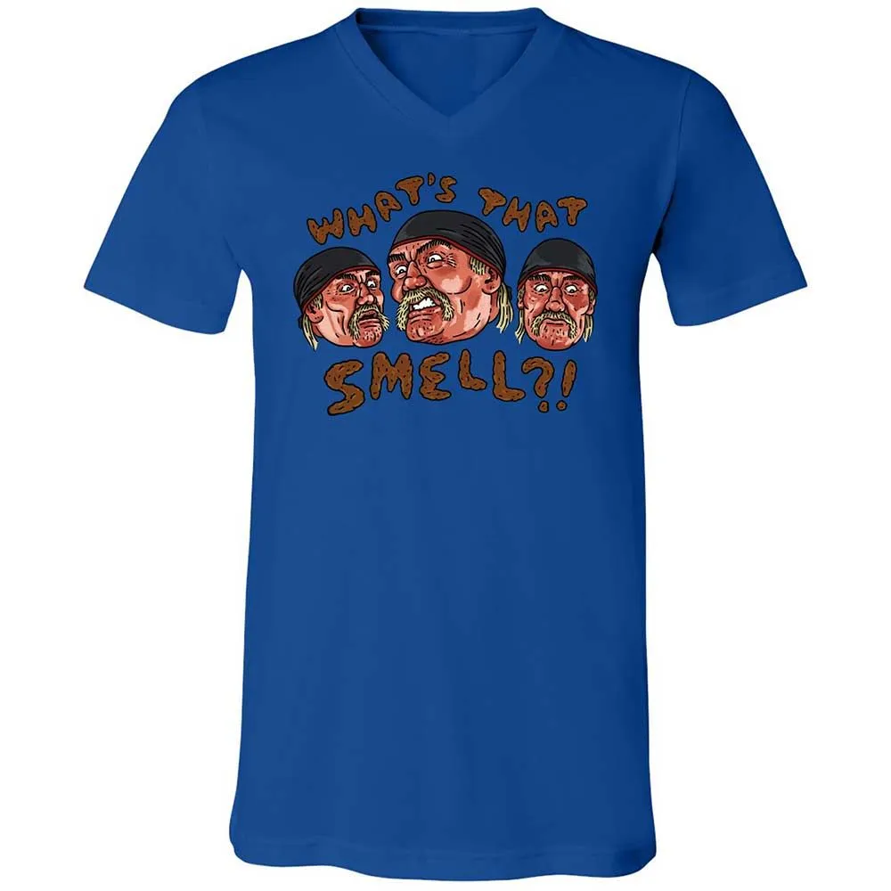 Unisex V-Neck T-Shirt - 49MRUC6C - True Royal - 3