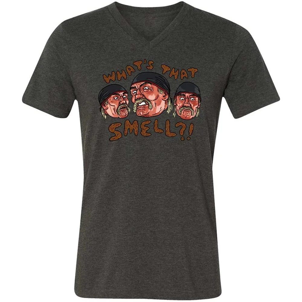 Unisex V-Neck T-Shirt - 49MRUC6C - Dark Grey Heather - 8