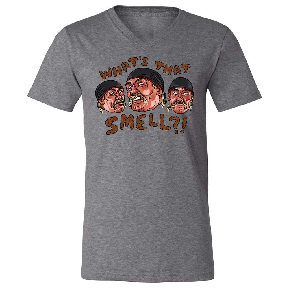 Unisex V-Neck T-Shirt - 49MRUC6C - Deep Heather - 9