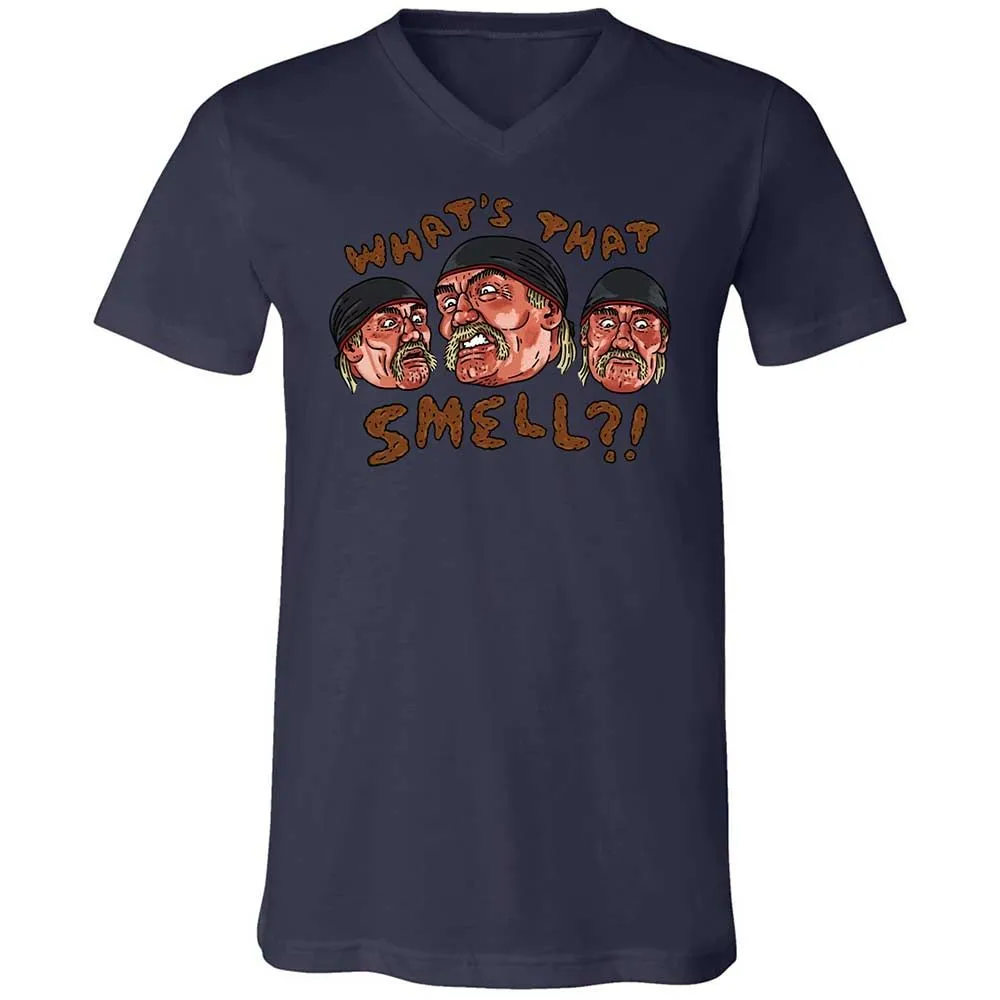 Unisex V-Neck T-Shirt - 49MRUC6C - Navy - 12