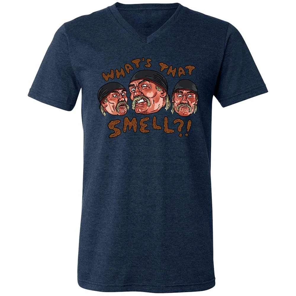 Unisex V-Neck T-Shirt - 49MRUC6C - Heather Navy - 13