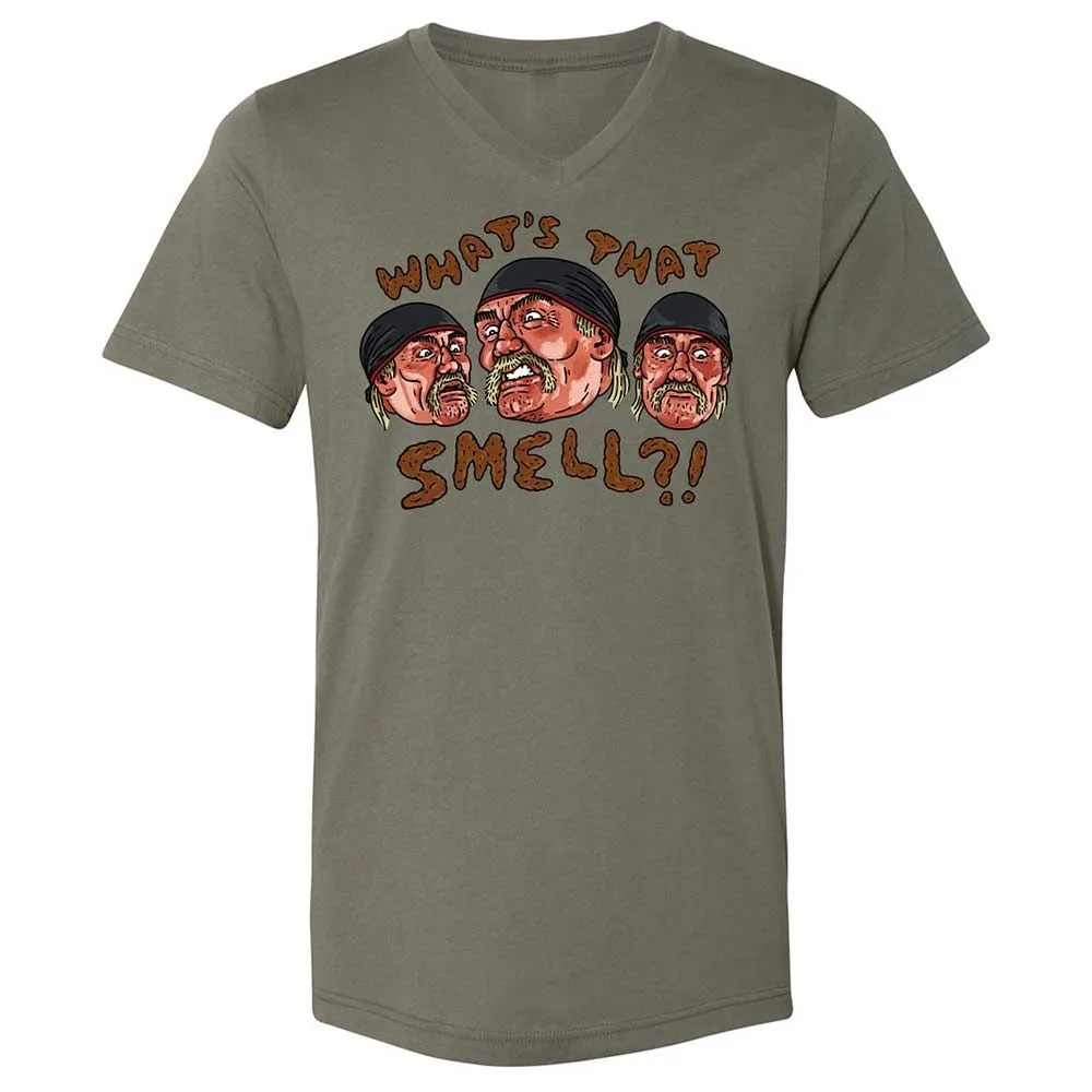 Unisex V-Neck T-Shirt - 49MRUC6C - Military Green - 15