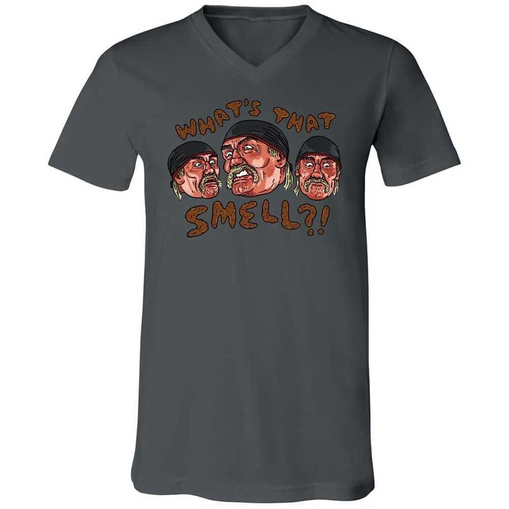Unisex V-Neck T-Shirt - 49MRUC6C - Asphalt - 16