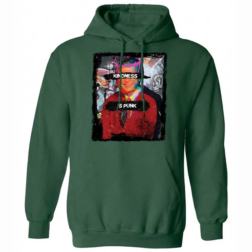 Kindness is Punk - Forest Green - 3